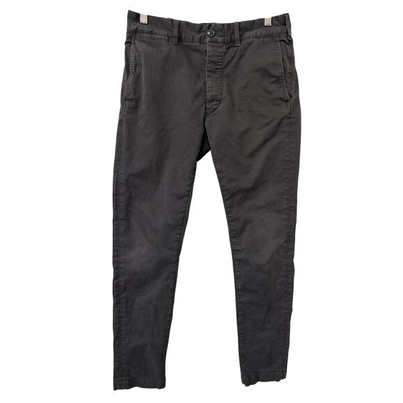 Citizens of Humanity London Chino Pants Men 30x31* Slim Taper Twill Button Fly - Picture 1 of 13